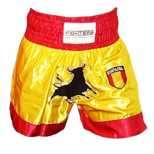 FIGHTERS - Pantaloncini Muay Thai / Spagna / Large