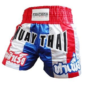 FIGHTERS - Shorts de Muay Thai / Muay Thai / Thailande / XL
