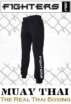 FIGHTERS - Training Pants / Giant / Black / Large