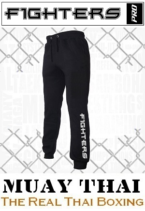 FIGHTERS - Pantalones de entrenamiento / Giant / Negro / Large