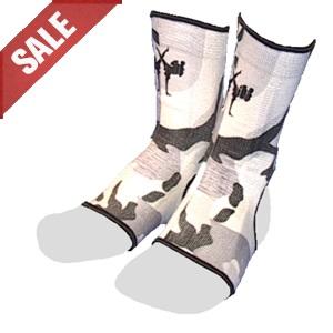 FIGHTERS - Ankle Supports / Unpadded / Camo-Grey / XL