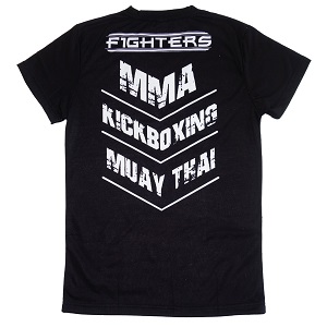 FIGHTERS - T-Shirt / Fight Team Invincible / Schwarz / Large