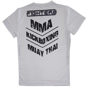 FIGHTERS - T-Shirt / Fight Team Invincible / Bianco / Small