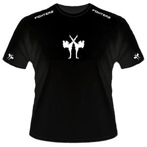 FIGHTERS - T-Shirt Giant / Black / XXS