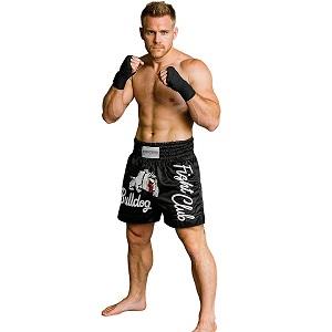 FIGHTERS - Muay Thai Shorts / Bulldog / Schwarz / XXL