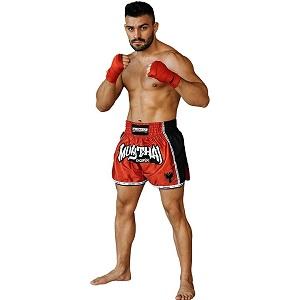 FIGHTERS - Muay Thai Shorts / Elite / Albanien-Shqipëri / XS