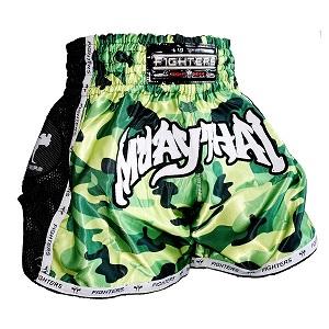 FIGHTERS - Muay Thai Shorts / Elite Camouflage / Small