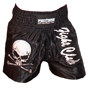 FIGHTERS - Muay Thai Shorts / Fight Club / Noir / Small