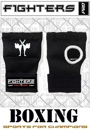 FIGHTERS - Guante interior / Fit / Negro / Small