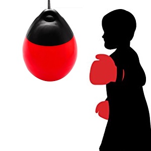 FIGHTERS - Kids Punching Bag / Kids 3 - 8 Years / Red-Black