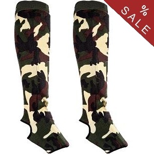 FIGHTERS - Shin guard / Combat / Camo / XL