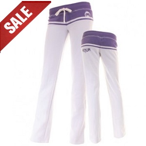 Venum - Joggers / Ipanema / White-Purple / Medium