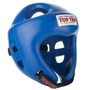 TOP TEN - Headguard Competition Fight / Blue / Large