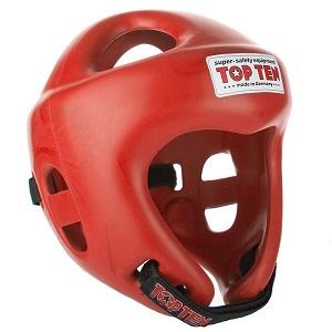 TOP TEN - Headguard Competition Fight / Red / Small