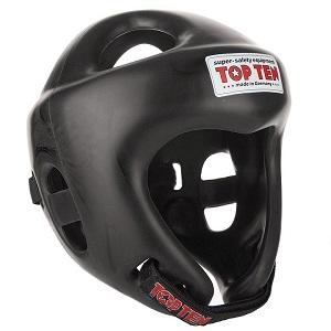 TOP TEN - Casco de Boxeo Competition Fight / Negro / Large