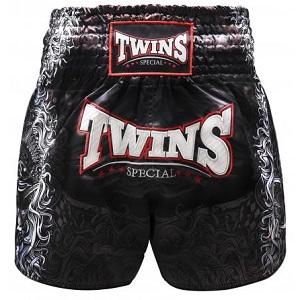 Twins - Muay Thai Short / TTBL RANGDA / Schwarz / Medium
