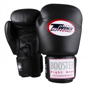 Twins - Guantes Boxeo / BG-5 / Negro / 14 oz