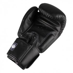 Twins - Boxhandschuhe / BG-5 / Schwarz / 12 oz