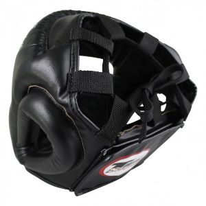 TWINS - Casco de Boxeo / Sparring / HGL 3 / Negro / Large