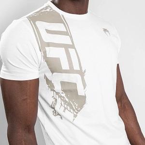 UFC Venum - Authentic Fight Week 2.0 Men's T-shirt / Weiss / Large