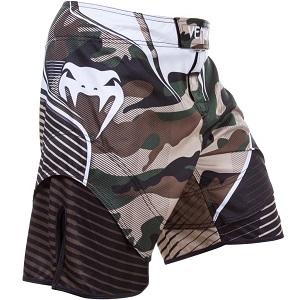 Venum - Fightshorts MMA Shorts / Camo Hero / Grün-Braun / Medium