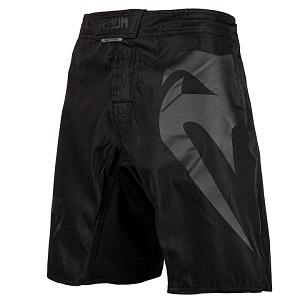 Venum - Fightshorts MMA Shorts / Light 3.0 / Negro-Negro / XL