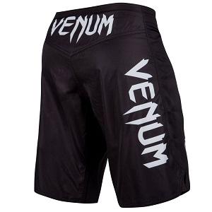 Venum - Fightshorts MMA Shorts / Light 3.0 / Negro-Blanco / Small