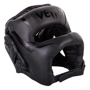 Venum - Head Guard / Elite Iron / Black-Matte / Onesize