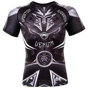 Venum - Rashguard / Gladiator 3.0 / Short Sleeve / Schwarz / XL