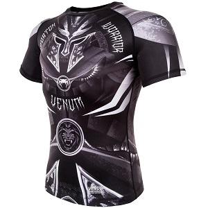Venum - Rashguard / Gladiator 3.0 / Short Sleeve / Black  / Small