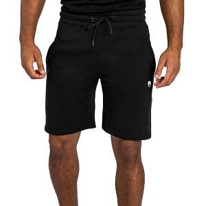 Venum - Training Shorts / Nexus / Schwarz-Silber / Small