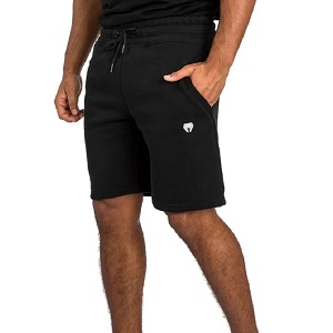 Venum - Training Shorts / Nexus / Schwarz-Silber / Small