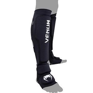 Venum - Schienbein-/Ristschutz / Kontact Evo / Schwarz / XL