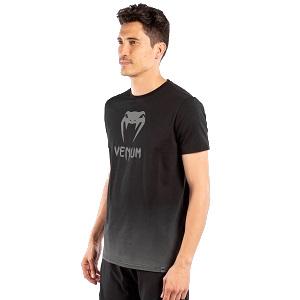 Venum - Camiseta / Classic / Negro-Gris Oscuro / Large
