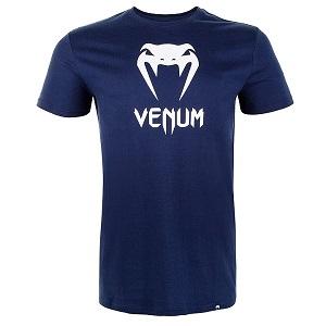 Venum - Camiseta / Classic / Azul-Blanco / XL