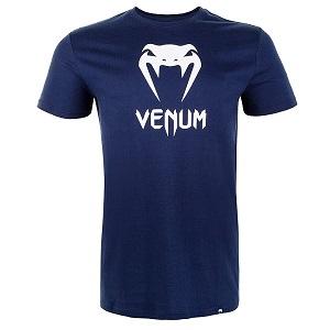 Venum - T-Shirt / Classic / Bleu-Blanc / Medium