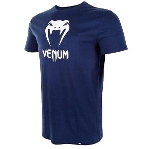 Venum - T-Shirt / Classic / Blue-White / Medium