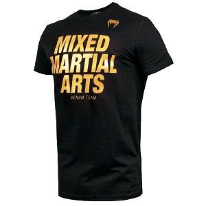 Venum - T-Shirt / MMA VT / Black-Gold / Medium