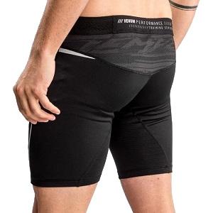 Venum - Vale Tudo Short / Tempest 2.0 / Schwarz-Grau / XL