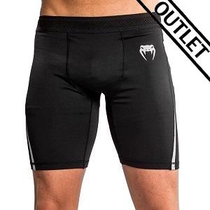 Venum - Vale Tudo Short / Tempest 2.0 / Black-Grey / Medium