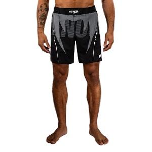 Venum - Fightshorts MMA Shorts / Adrenaline / Schwarz-Silber-Grau / Small