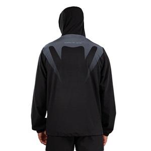 Venum - Trainingsjacke / Adrenaline / Schwarz-Silber-Grau / Medium