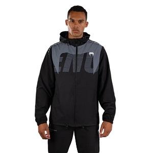 Venum - Trainingsjacke / Adrenaline / Schwarz-Silber-Grau / Medium