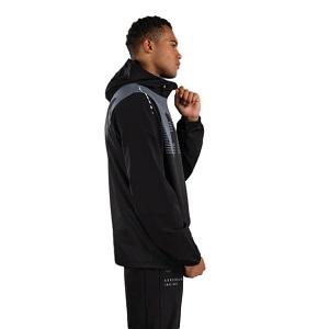 Venum - Trainingsjacke / Adrenaline / Schwarz-Silber-Grau / Medium