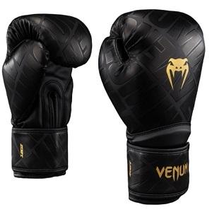 Venum - Boxhandschuhe / Contender 1.5 XT 3D / Schwarz-Gold / 10 Oz