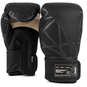 Venum - Boxhandschuhe / Tecmo 2.0 / Schwarz / 10 Oz