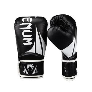 Venum - Boxhandschuhe / Challenger 2.5 / Schwarz-Weiss / 10 Oz