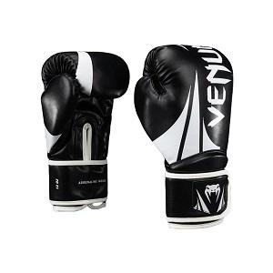 Venum - Boxhandschuhe / Challenger 2.5 / Schwarz-Weiss / 10 Oz
