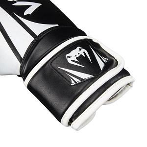 Venum - Boxhandschuhe / Challenger 2.5 / Schwarz-Weiss / 10 Oz