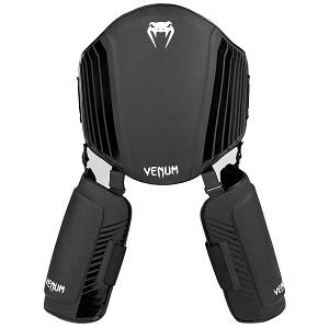 Venum - Ceinture Protection / Challenger / Noir-Blanc